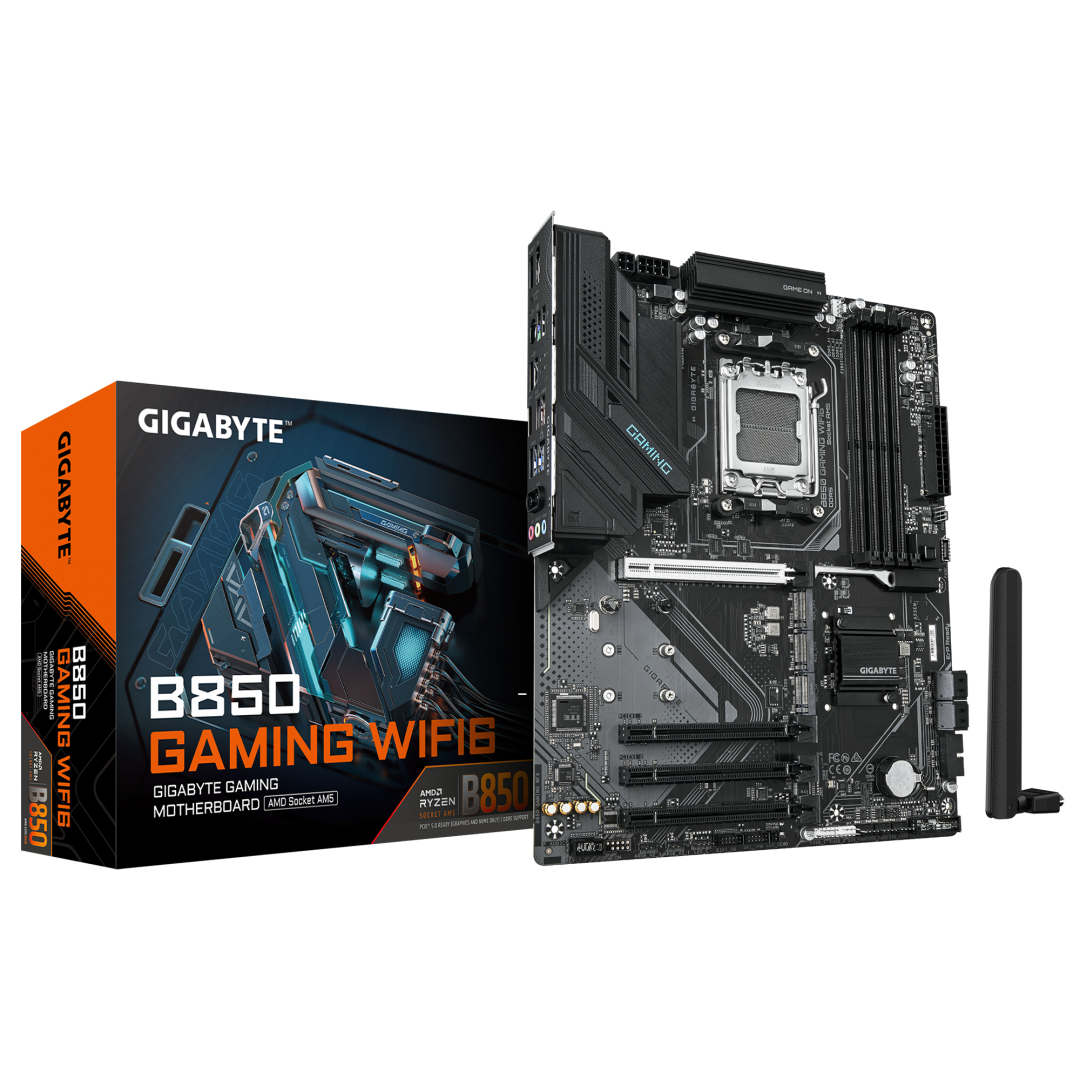 Placa de baza Gigabyte B850 GAMING WIFI6, Socket AM5, DDR5, ATX - Componente PC