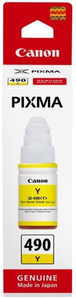 Cartus Canon GI-490Y, Yellow