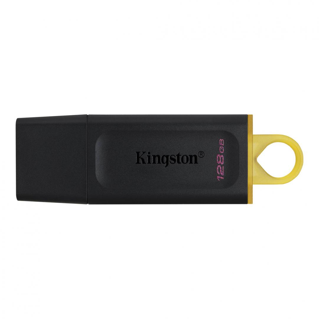 Memorie USB Kingston DataTraveler Exodia 128GB, USB 3.2, Negru - Memorii USB