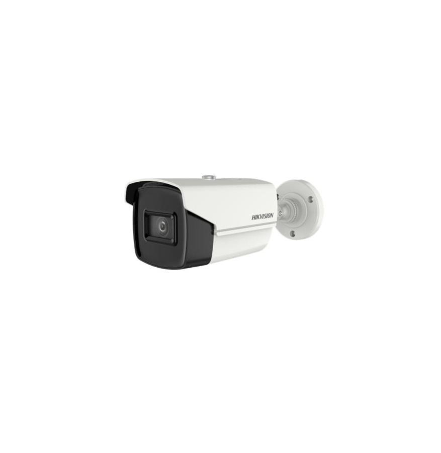 Camera de supraveghere Hikvision Turbo HD Bullet DS- 2CE16U1T-IT5F (3.6mm); 8.29mp; 4K; Fixed Lens: 3.6mm; 8.3MP @12.5fps(Default),5MP@ 20fps,4MP@25fps(P)/30fps(N),2MP@25fps(P)/30fps(N), EXIR, 80m IR, Outdoor EXIR Bullet, ICR, 0.01 Lux/F1.2, 12VDC, Smart IR, DNR, OSD Menu (Up the Coax), IP67; - Securitate
