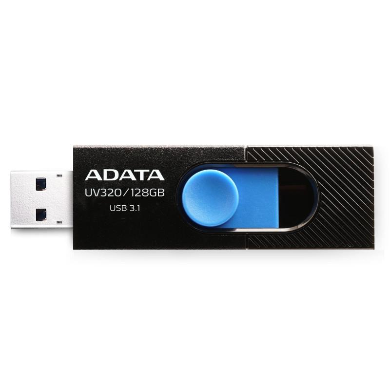 Memorie USB ADATA UV320 128 GB, USB 3.1, Negru