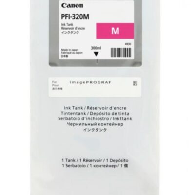 Cartus Canon PFI-320M, Magenta - Cartuse cerneala