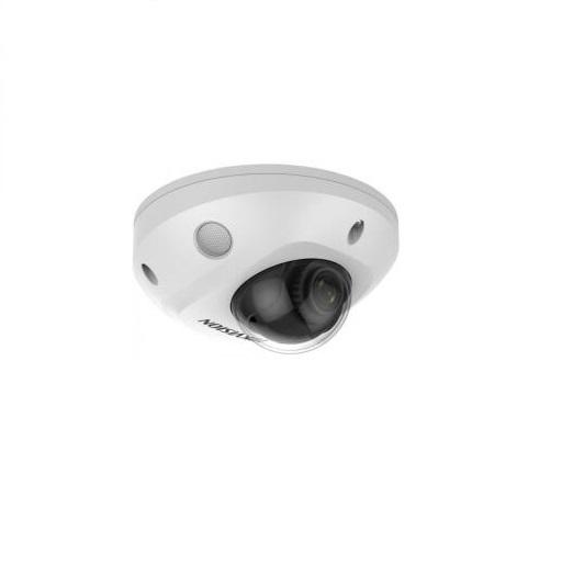 Camera supraveghere Hikvision IP mini dome DS-2CD2546G2-IWS(4mm)(C) AcuSense 4 MP resolution, 1/3″ Progressive Scan CMOS, Wide Dynamic Range (WDR) 120 dB,SNR ≥ 52 dB, Ethernet Interface 1 RJ45 10 M/100 M self-adaptive Ethernet port,On-Board Storage Built-in memory card slot, support microSD card - Camere supraveghere IP