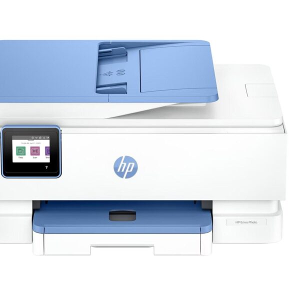 HP Envy Photo 7930 All-in-One Printer, A4, Color, Inkjet, Functii: Imprimare, scanare, copiere, Viteza imprimare; 22ppm mono, 20ppm color, Duplex, Volum lunar recomandat: 300-400 pagini, max. 1000 pagini, Rezolutie: pana la 4800 x 1200 dpi, Limbaje printare; HP PCL 3 GUI, Interfata: USB, WI-FI - Imprimante, Scanere & Consumabile