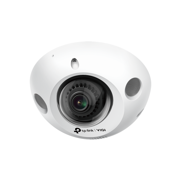 TP-LINK VIGI 3MP Indoor Dome Network Camera,VIGI C230I Mini(2.8mm), 1/2.8″” Progressive Scan CMOS, obiectiv: 2.8mm, F1.6, unghi vizualizare horizontal FOV: 106.9°, vertical FOV: 56.9°, diagonal FOV: 127.9°, distanta IR: 30mm, interfata : 1 x RJ45 10/100M. - Camere supraveghere IP