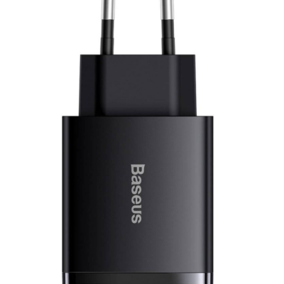 Incarcator Retea Baseus USB TypeCx2USB B - Incarcatoare telefoane