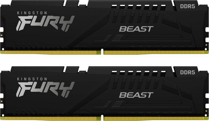 Memorie RAM Kingston FURY Beast, 16GB DDR5, 6000MHz, CL30