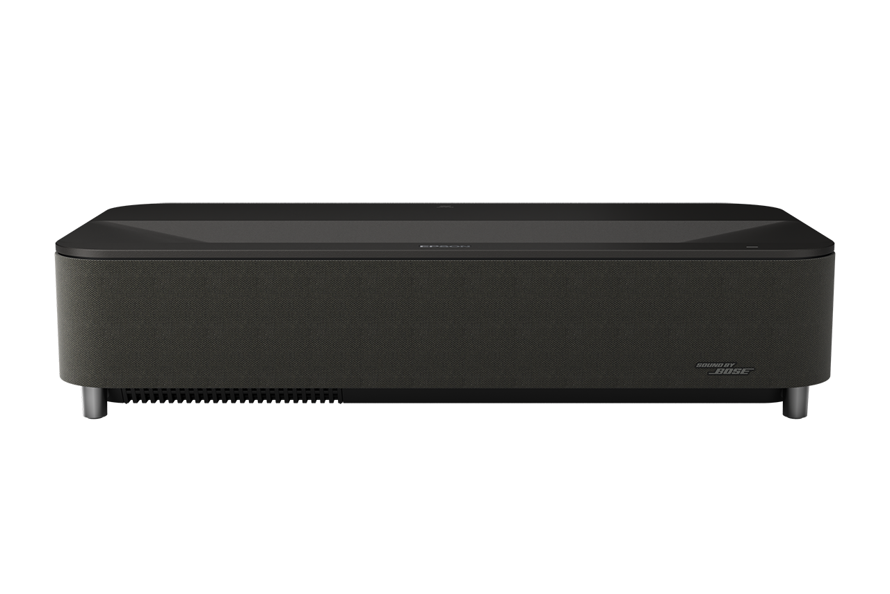 Epson Proiector Lifestudio Grand Plus EH-LS970B – Metallic black, Tehnologie 3LCD, LCD 0.62″, 4000 Lumeni, Rezolutie: 4K, Aspect: 16:9, contrast: 5.000.000 : 1, Sursa lumina: Laser, Durata viata: 20.000 ore, Refresh rate: 384 Hz – 480 Hz, Suport HDR, Dimensiune ecran: 80 inchi – 150 inchi, Focus - TV, Electronice & Gaming