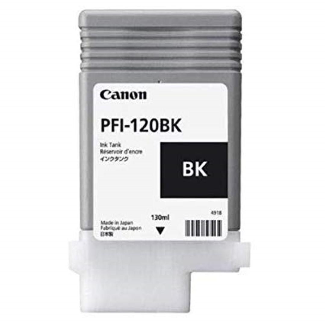 Cartus Canon PFI-120BK, Black - Cartuse cerneala