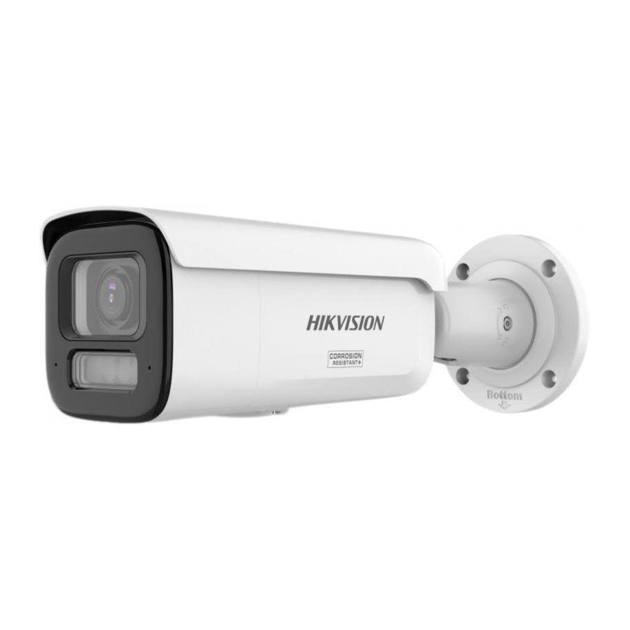Camera de supraveghere IP Bullet 6MP Hikvision DS-2CD2667G3T- LIZSY(2.8-12MM), lentila fixa 2.8mm, iluminare min: Color: 0.001 Lux @ (F1.2, AGC ON),0 Lux cu IR 60m, interfata audio: 1/1, alarma: 1/1, slot card de memorie: microSD/microSDHC/microSDXC maxim 512GB, alarma la evenimente: Motion - Camere supraveghere IP