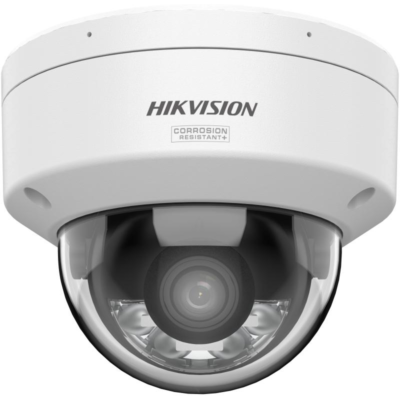 Camera de supraveghere IP Dome 4MP Hikvision DS-2CD2147G3-LIY(2.8MM), lentila fixa 2.8mm, iluminare min: Color: 0.0005 Lux @ (F1.0, AGC ON),0 Lux cu lumina alba: 40m, IR 40m, microfon incorporat, slot card de memorie: microSD/microSDHC/microSDXC maxim 512GB, alarma la evenimente: Motion detection - Camere supraveghere IP