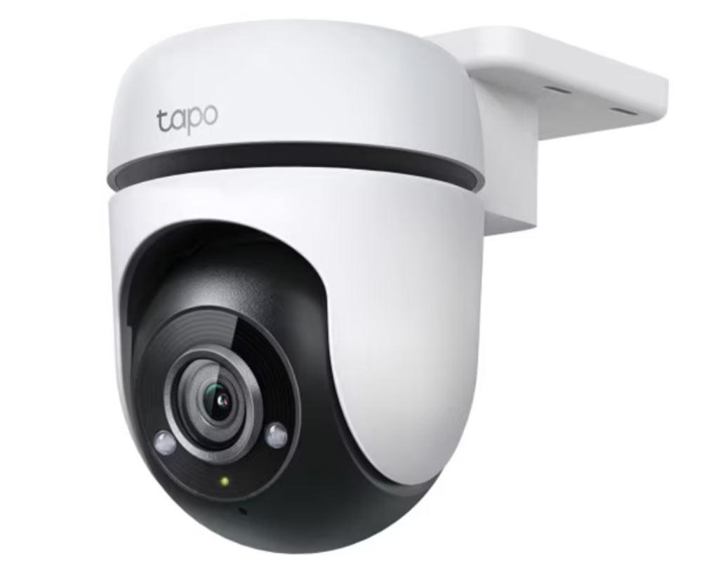 Camera Supraveghere WIFI Tp-link, wireless Tapo C500, Senzor 1/3″, , REZOLUTIE: 1080p Full HD(1920 x 1080 px), IR 30M, standarde si protocoale: IEEE 802.11b/g/n, 2.4 GHz, raza vizuala 360° pe orizontală și 130° pe vertical, Compresie video: H.264, Frame Rate: 15 fps, Microfon și difuzor incorporate. - Camere supraveghere IP