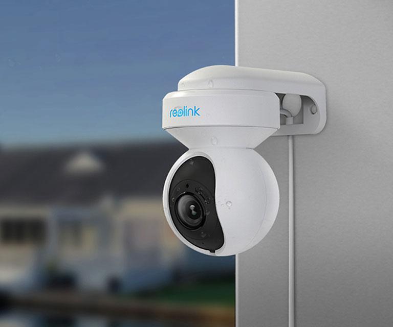 Reolink E SERIES E540 PTZ 5MP IR12m Cameră de supraveghere Wi-Fi, Detectie oameni/animale, Audio bidirecțional, Instalare ușoară și flexibilă, pana la 512GB SD card - Camere supraveghere IP