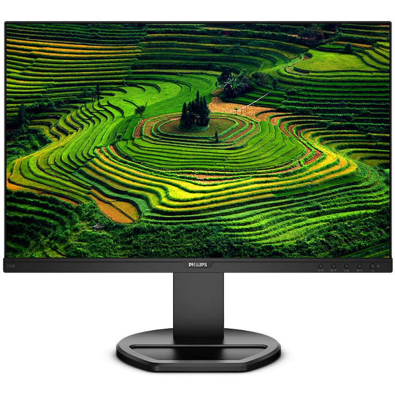 Monitor Consumer Philips 230B8QJEB, 22.5″, 1920 x 1200 pixeli, Black, 3 ani Garantie - Desktop PC & Monitoare