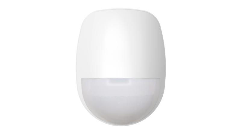 Detector PIR Hikvision DS-PDP18-EG2(B), raza de detectie 18 metri, filtru de lumina alba 6500lux, imunitate la animale pana la 15 kg, sensivitate ajustabila, tamper, alimentare 12VDC, dimensiuni: 65.4mm × 86.8mm × 45.5mm, greutate: 68g, se recomanda instalare la o inaltime de 1.8-2.4m. - Detectori