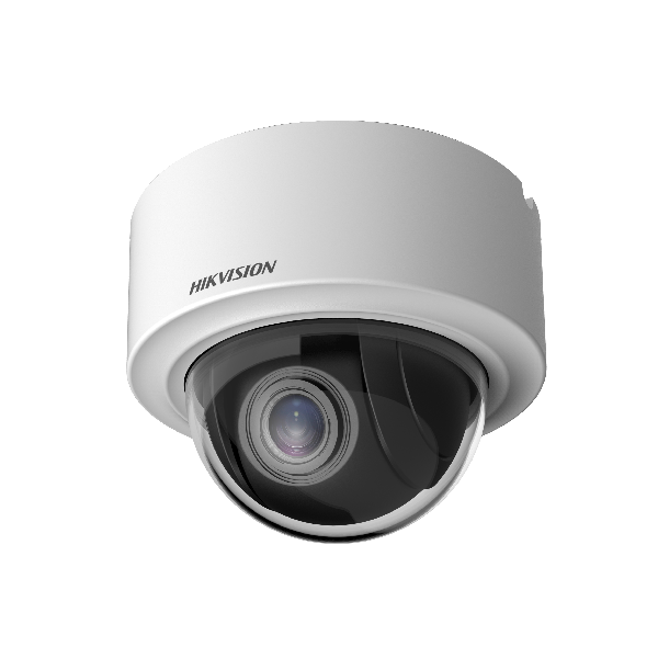 Camera supraveghere Hikvision DS-2DE3404W-DE(T5),4MP;rezolutie 2560 × 1440,iluminare Color: 0.005 Lux @ (F1.5, AGC ON), B/W: 0.001 Lux @ (F1.5, AGC ON);Day & Night: IR cut filter; Zoom: 4 × optical, 16 × digital; Lentila varifocala: 2.8-12 mm;PTZ: Pan 350°, Tilt 0° to 90°;Video - Securitate