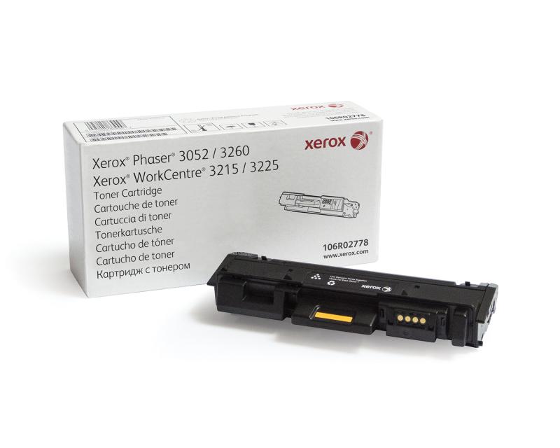 Toner XEROX 106R02778, Black - Imprimante, Scanere & Consumabile
