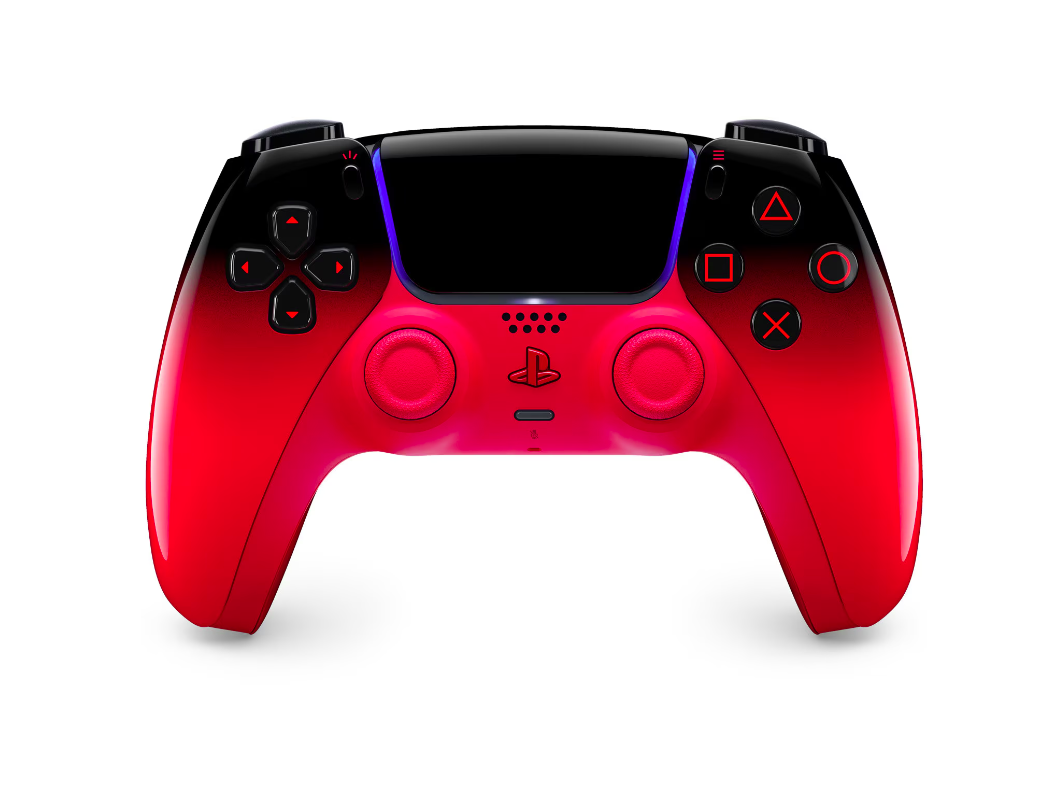 Sony PS5 Dualsense Controller Techno Red - Accesorii console & PC