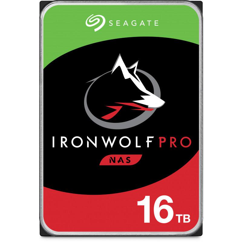 HDD NAS Seagate IronWolf Pro, 16TB, 7200 RPM, 256MB, SATA III - Componente PC