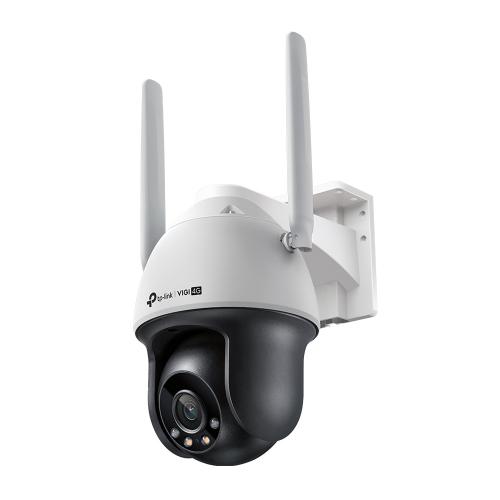 Camera IP 4 MP VIGI C540-4G; 1/3.06″ Progressive Scan CMOS; Rezolutie 4 MP (2560 × 1440); Compresie: H.265+/H.265/H.264+/H.264; Iluminator : IR 30M; Lentila: 4.0mm; PTZ: Pan: 0° – 348°, Tilt: 0° – 120°; Viteză Pan: Configurabil de la 8° la 44°/s; Viteză prestabilită de 44°/s; Viteză Tilt - Camere supraveghere IP
