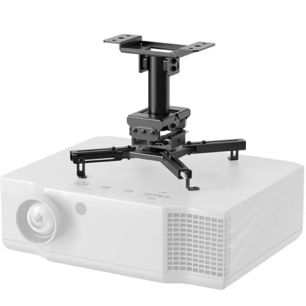 Suport Tavan Proiector Neomounts by Newstar CL25-530BL1, 25cm, max 45Kg - Accesorii videoproiectoare