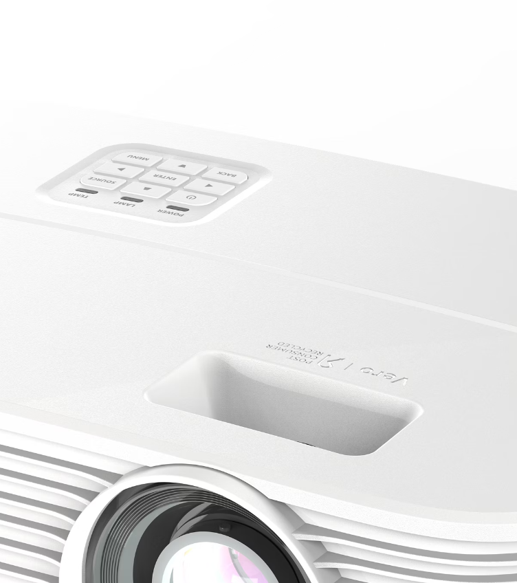Videoproiector Acer P1358i, WXGA 1280* 800. up to WUXGA 1920* 1200, 5.000 lumeni, 16:10/ 16:9/ 4:3, 20.000:1, zoom 1.3x, lampa 5.000- 15.000 ore, 27 dB, boxa 10W, Component Video (D-sub), 2* HDMI, Composite Video (RCA), PC audio, USB (Wireless dongle, Hidden Type A2.0), DC Out (5V/1.5A, USB Type A) - TV, Electronice & Gaming