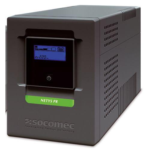 UPS SOCOMEC NeTYS PR-MT, 1050W, LCD, USB, Tower - Servere, Componente & UPS