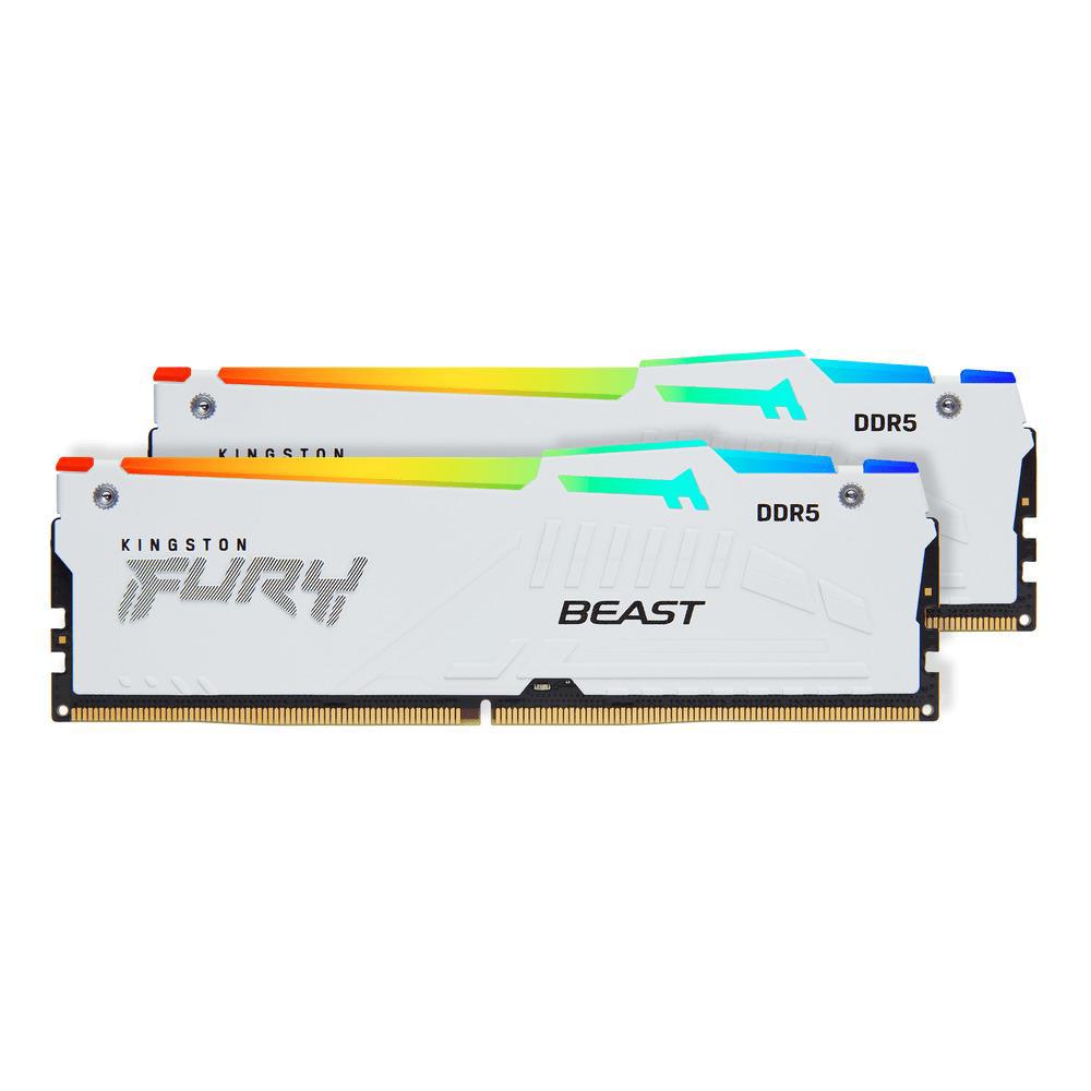 Memorie RAM Kingston FURY Beast, 32GB DDR5, 6000MHz, CL30 - Componente PC