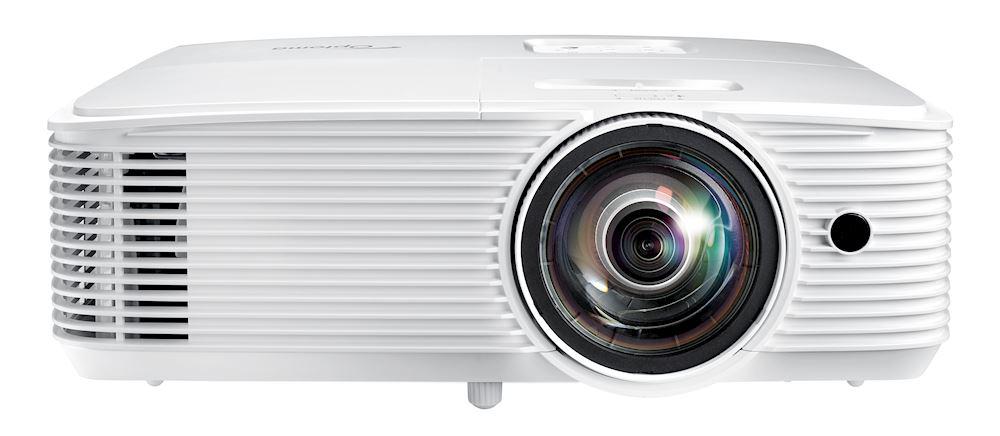 Videoproiector Optoma X309ST, DLP 3D, XGA 1024*768, 3.700 lumeni, 25.000:1, 4:3/ 16:9, dimensiune maxima imagine 247″, distanta de proiectie 0.4m – 3.1 m, lampa 6.000 ore/ 15.000 Eco, VGA, HDMI, composite video, audio in/ out, USB-A power 1A, RS232, 26- 28 dB, Security bar, Kensington Lock - TV, Electronice & Gaming
