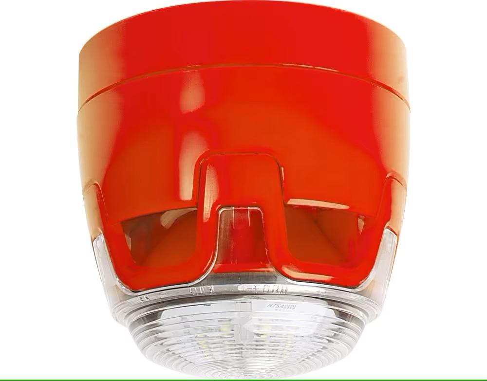 HW Dispozitiv alarmare optica O roşu-LED roşu Esser CWSS-RR-S3 - Detectie incendiu