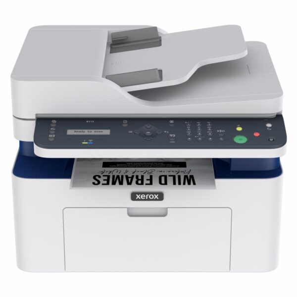 Multifunctional laser Xerox B115, format A4, Monocrom, USB/LAN/Wi-Fi - Imprimante, Scanere & Consumabile