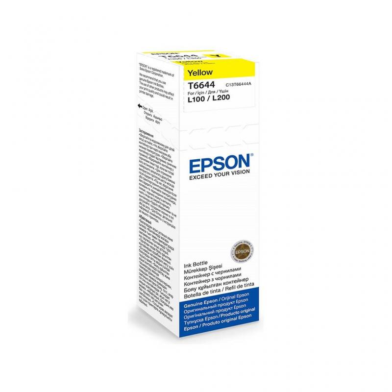 Cartus Epson T6644, Yellow