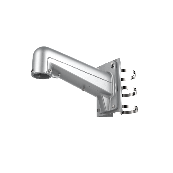 Suport de prindere Hikvision DS-1602ZJ-pole-P; Grey Aluminum alloy 117× 194×310mm - Accesorii