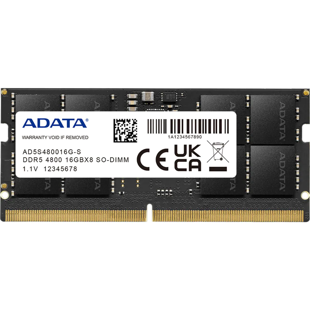 Memorie RAM Notebook ADATA Premier, 16GB, DDR5, 4800MHz, CL40 - Laptop, Tablete & Telefoane