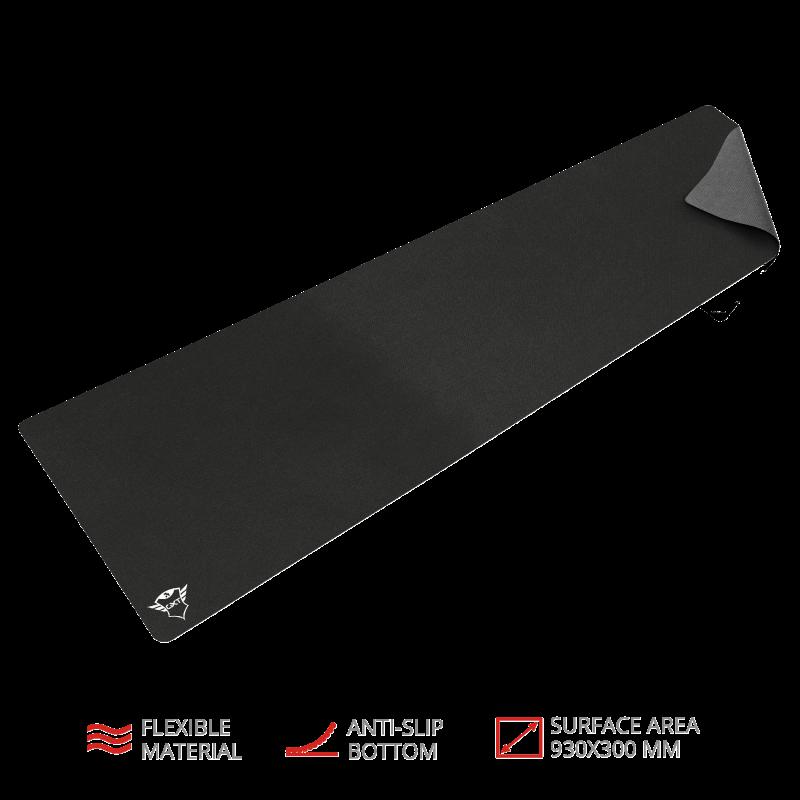 Mouse pad Trust GXT 758 Gaming Mouse Pad XXL, negru - Mousepad