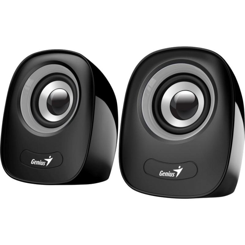 Boxe Genius SP-Q160 2.0, RMS 6W, gri - Home Cinema & Audio