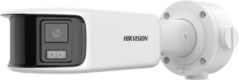 Camera supraveghere Hikvision IP Bullet DS-2CD2T67G2P-LSU/SL 6 MP, Image Sensor 2 × 1/2.5″ Progressive Scan CMOS, Max. Resolution 3632 × 1632, Fixed focal lens, dual lens 2.8 mm, IR Up to 40 m, (WDR) 130 dB, SNR ≥ 52 dB, Image Enhancement BLC, HLC, 3D DNR, 1 RJ45 10 M/100 M self- adaptive Ethernet - Camere supraveghere IP