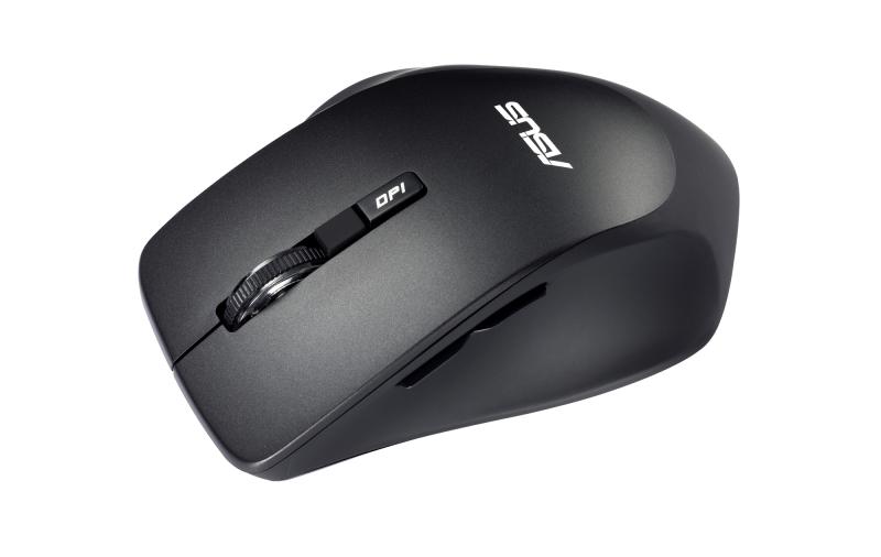 Mouse Wireless ASUS WT425, 1600 dpi, Negru - Mouse