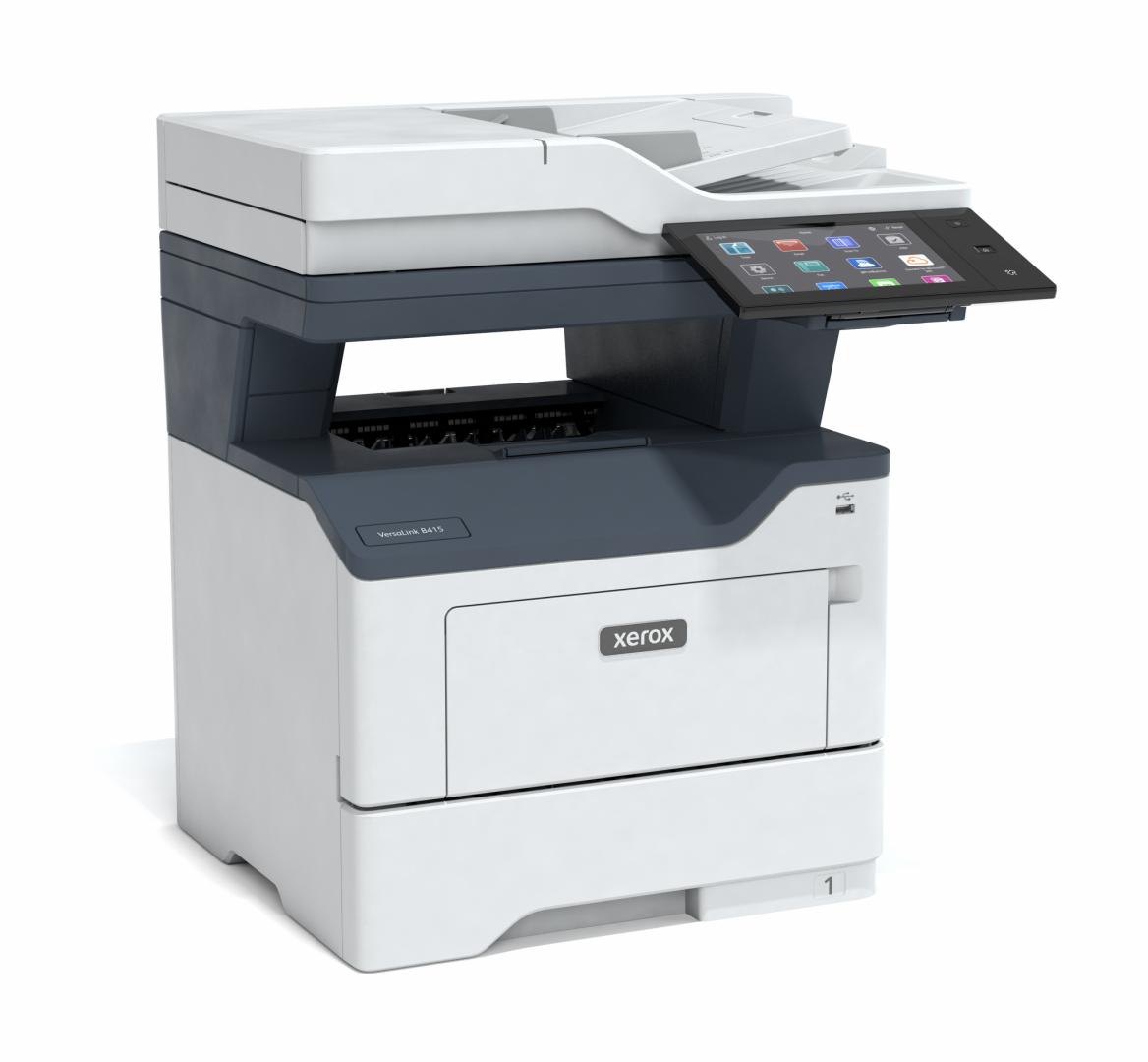 Multifunctional laser Xerox VersaLink B415, format A4, Monocrom, Duplex, USB + LAN