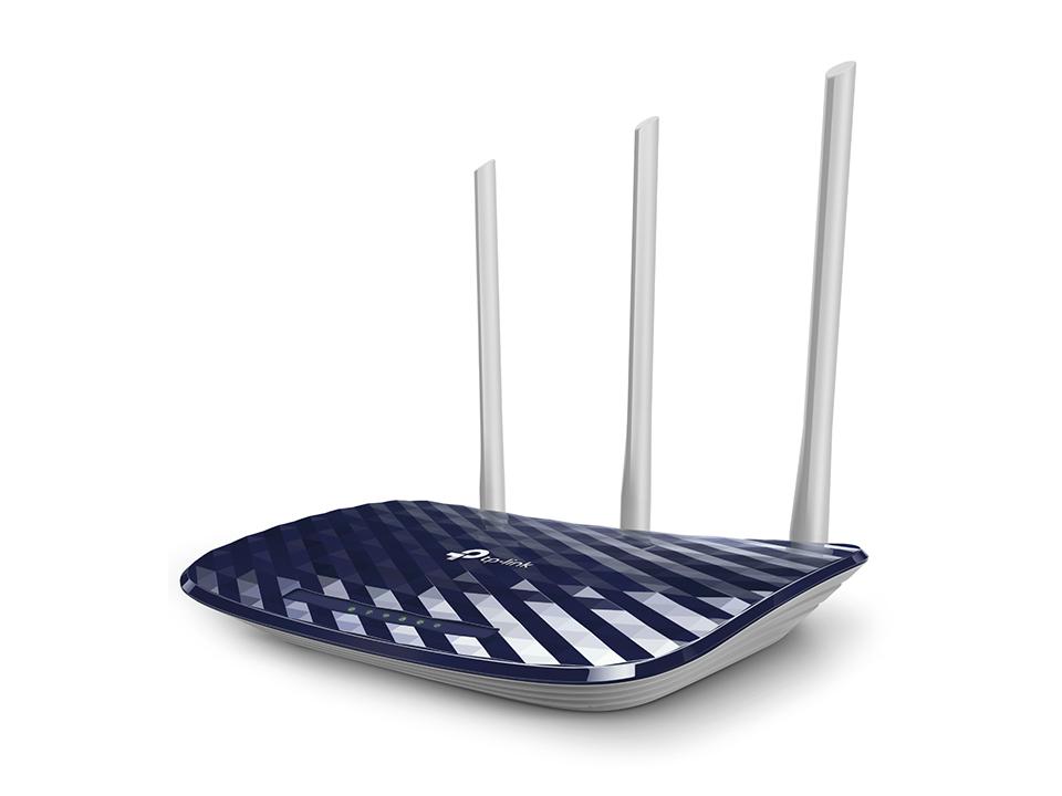 Router wireless TP-LINK Archer C20, AC750, WiFI 5, Dual-Band - PC, Periferice & Software
