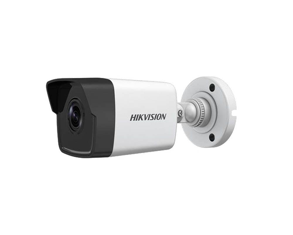 Camera supraveghere Hikvision IP bullet DS-2CD1021-I(2.8)F, 2MP, senzor 1/2.7″ Progressive Scan CMOS, rezolutie 1920 × 1080@30fps, iluminare Color: 0.01 Lux @(F2.0, AGC ON), B/W: 0 Lux cu IR, lentila 2.8mm, distanta IR 30m, Digital WDR/BLC/3D DNR, retea 1 RJ45 10 M/100 M self- adaptive, alimentare - Camere supraveghere IP