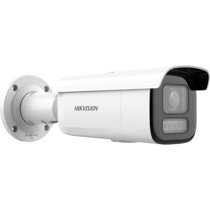 Camera de supraveghere IP Bullet 4MP Hikvision DS-2CD2643G2- LIZS2U(2.8-12MM), lentila varifocala: 2.8-12mm, iluminare min: Color: 0.005 Lux @ (F1.6, AGC ON),B/W: 0 Lux cu lumina alba, IR 60m, microfon incorporat, interfata audio: 1/1, alarma: 1/1, slot card de memorie: microSD/microSDHC/microSDXC - Camere supraveghere IP