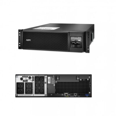 UPS APC Smart-UPS SRT5KRMXLI, 4500W, LCD, USB, Rackmount 3U - Servere, Componente & UPS
