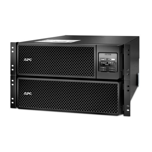 UPS APC Smart-UPS SRT online dubla-conversie 10kVA / 10kW 6 conectori C13 4 conectori C19 extended runtime rackabil 6U,3 ani garantie echipament si 2 ani garantie baterie - Servere, Componente & UPS