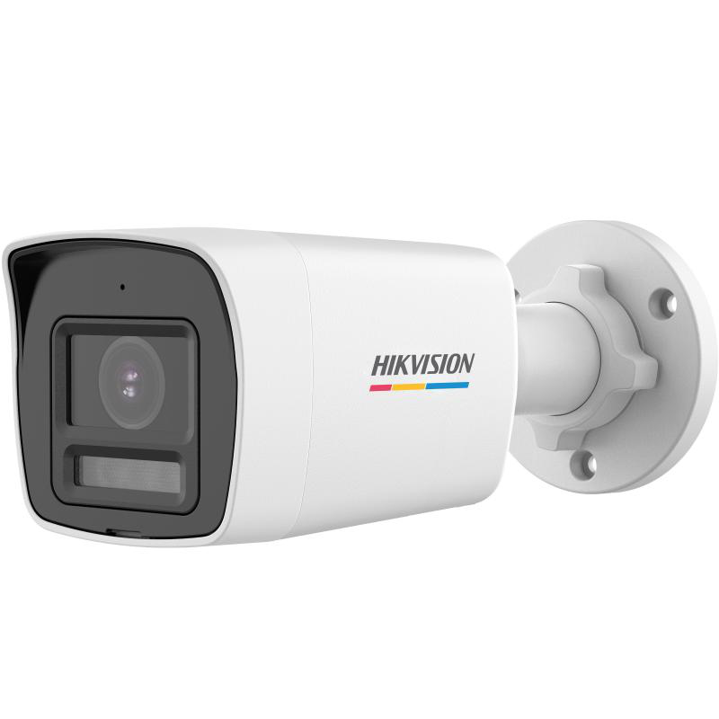 Camera de supraveghere Bullet 4K Hikvision DS-2CE10UF3T-LS(2.8MM), lentila fixa 2.8mm, iluminare min: 0.0005 Lux @ (F1.0, AGC ON), 0 Lux cu lumina alba: 20m, IR: 30m, iesire TVI, alimentare: 12 VDC ± 25%, Max. 5.3 W, protectie: IP67, dimensiuni: 172.9mm × 69.1 mm × 66 mm, greutate: 430g, temperatura - Securitate