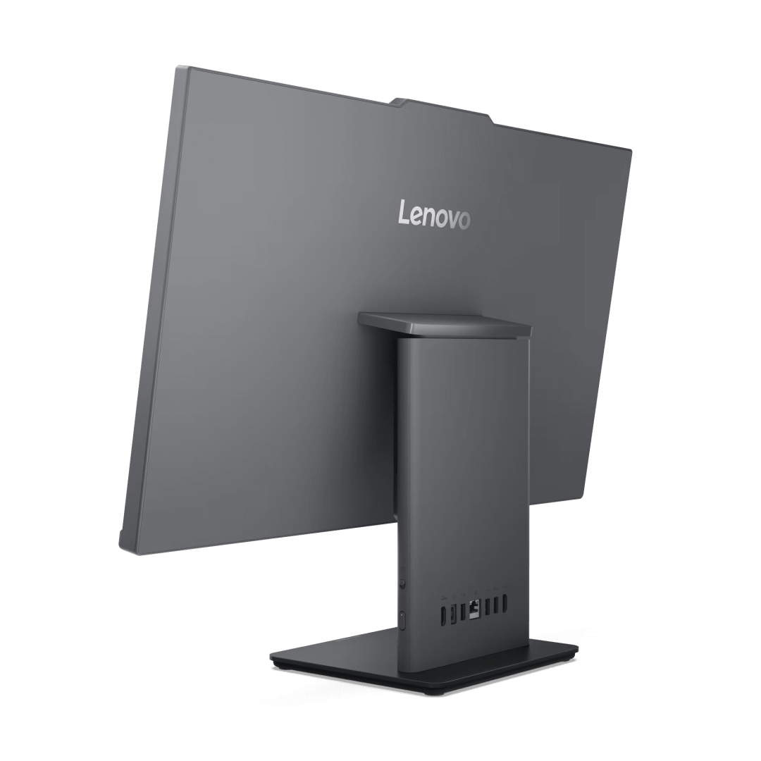 All-in-One Business Lenovo ALC233-CG cu procesor Intel Core 7 240H pana la 5.2 GHz, 27 inch, FHD, 32 GB, Intel Graphics, Windows 11 Pro, Grey, 5 ani Garantie - All in one PC - imaginea 7