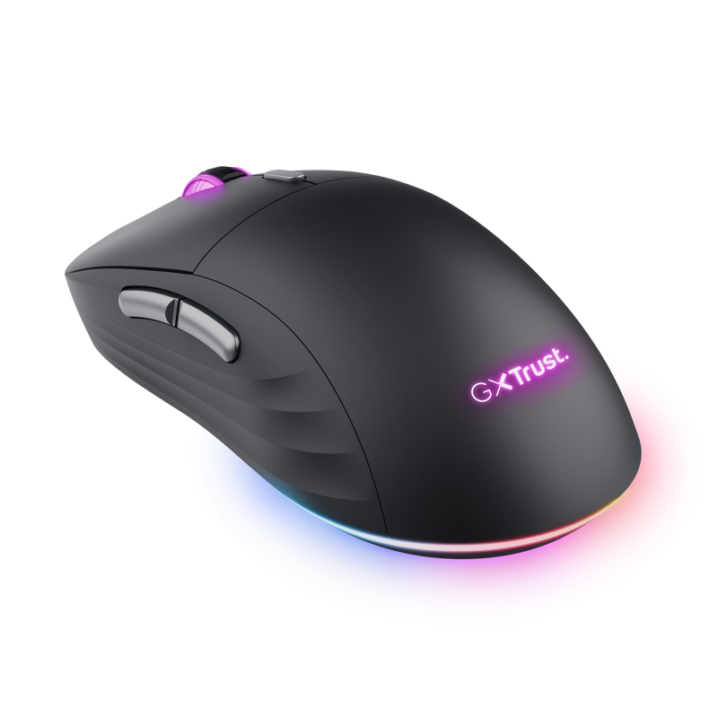 Mouse Gaming Wireless Trust GXT 926 Redex II, 10000 DPI, negru - Mouse