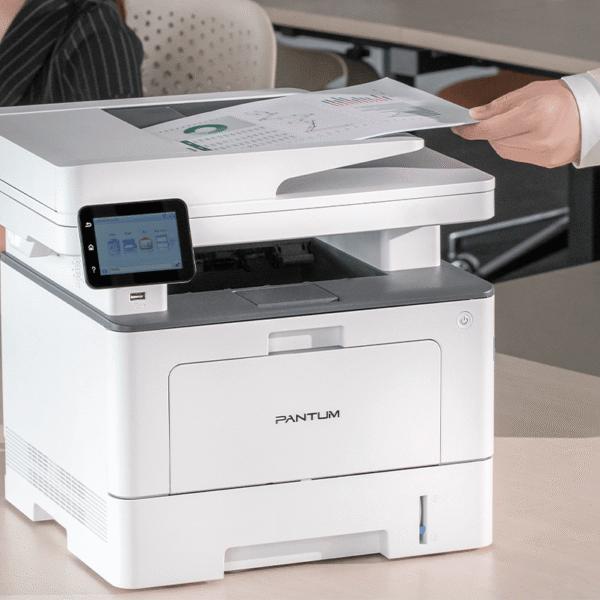 Multifunctional laser PANTUM BM5220ADW, format A4, Monocrom, Duplex, USB + LAN + Wi-Fi - Imprimante, Scanere & Consumabile