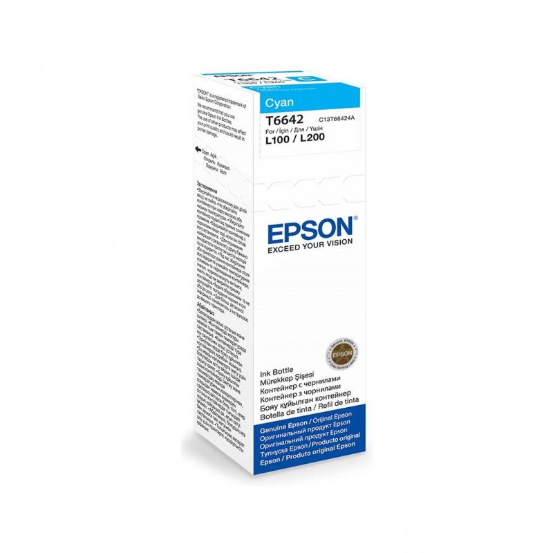 Cartus Epson T6642, Cyan