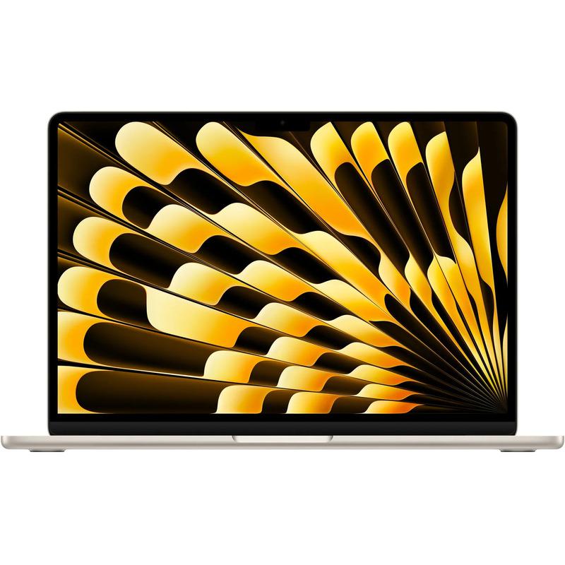 MacBook Air 13.6″ Retina/Apple M5 (CPU 10-core, GPU 8-core, NeuralEngine16-core)/16GB/512GB – Starlight – US English KB (No Adapter) – 2026 (Cto from MDHA4RO/A) - Laptop, Tablete & Telefoane
